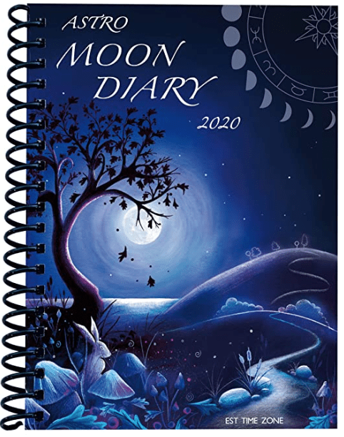 Using Your Astrocal Diary or Other Lunar Planner