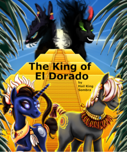 King of El Dorado cover 1