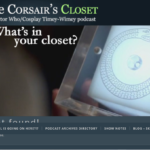 Corsairs Closet website – before