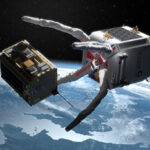 Clearspace-1 Junk Collector Hit by Space Junk review by Nocte Libri