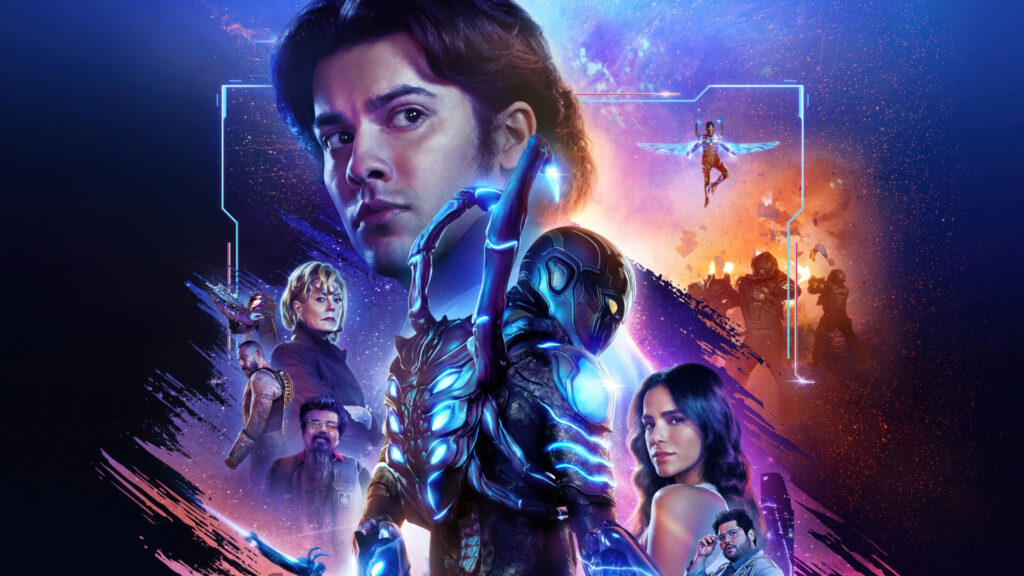 Review of the movie Blue Beetle by Nocte Libri
